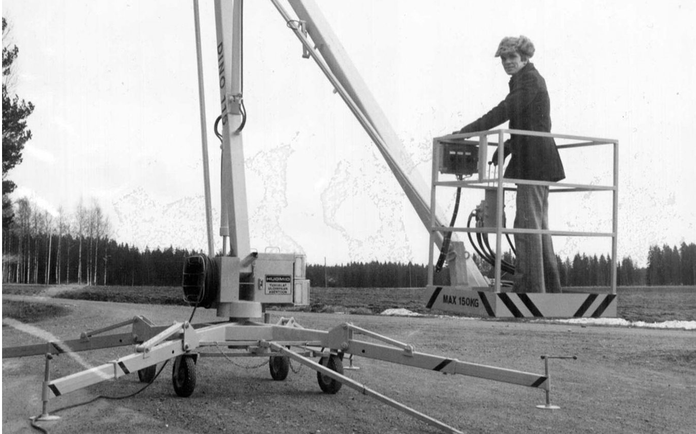 First ​DINO MEWP in 1974
